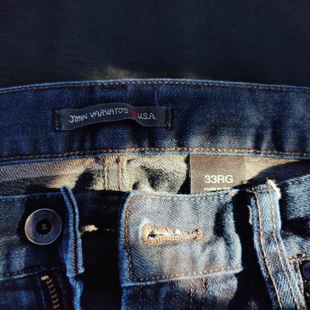 John Varvatos jeans size 33